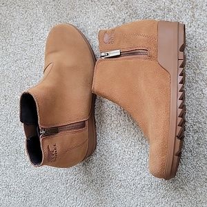 Sorel Evie Zip Up Bootie